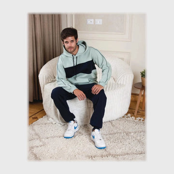 بنطلون وتيشرت كابيشوة رجالي سمر ميلتون ليكرا الوان متعددة شتوي من فورما - 26113